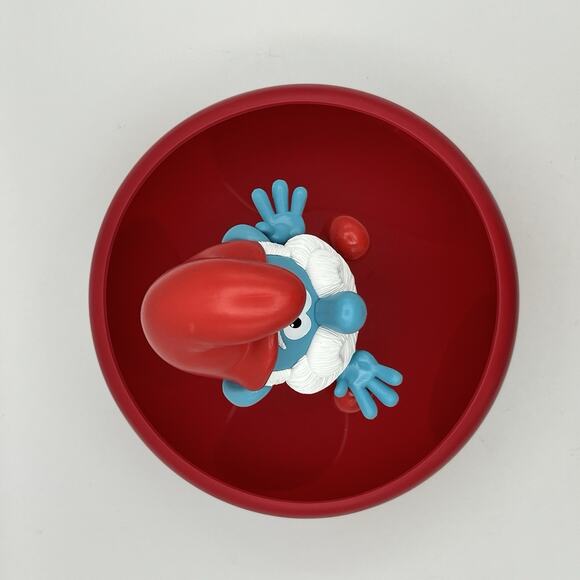 Smurfs Movie 2025 Regal Cinema Papa Smurf Mushroom Popcorn Bucket - Picture 5 of 9